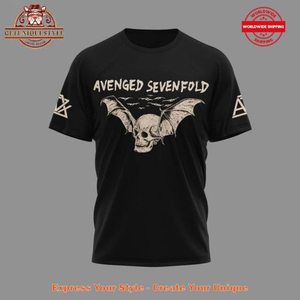Avenged Sevenfold Black Reign Shirt - Image 2