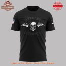 Avenged Sevenfold x Detroit Lions Graham Glasgow Shirt