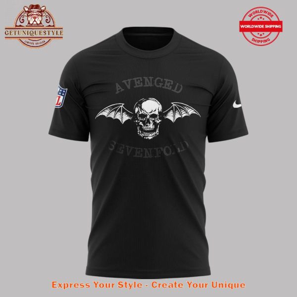 Avenged Sevenfold x Detroit Lions Graham Glasgow Shirt - Image 2