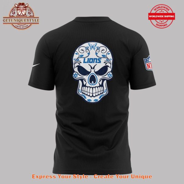 Avenged Sevenfold x Detroit Lions Graham Glasgow Shirt - Image 3