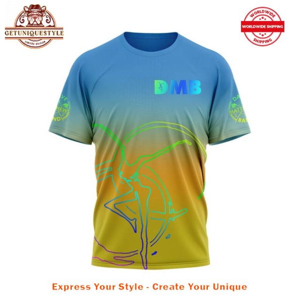 Dave Matthews Band Summer Tour 2025 Shirt - Image 2