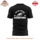 Coach Nick Sirianni x Philadelphia Eagles Ready To Roll NFC East Champion Shirt