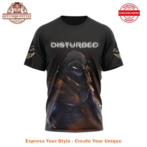 Disturbed The Sickness 25th Anniversary Tour 2025 Shirt - Image 2