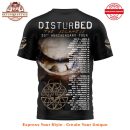 Disturbed The Sickness 25th Anniversary Tour 2025 Shirt