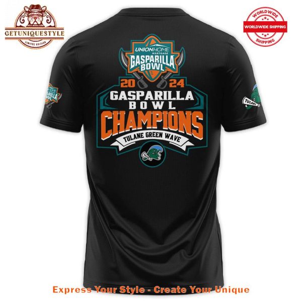 Florida Gators Gasparilla Bowl Champion 2024 Limited Black Shirt - Image 3