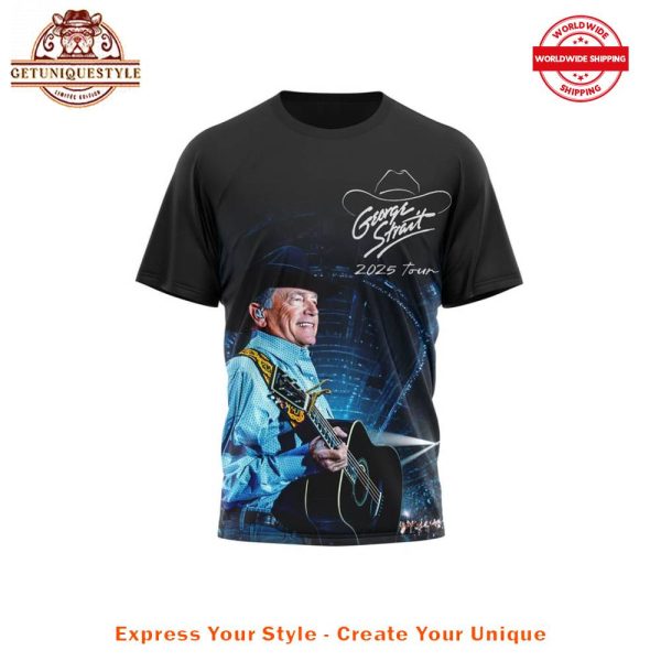 George Strait 2025 Stadium Tour Shirt - Image 2