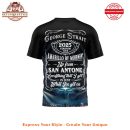 George Strait 2025 Stadium Tour Shirt