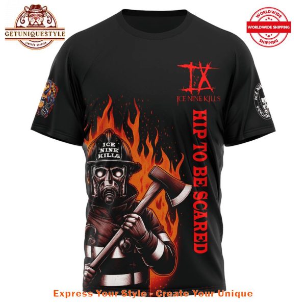 Ice Nine Kills Hip To Be Scared Shirt - Image 3