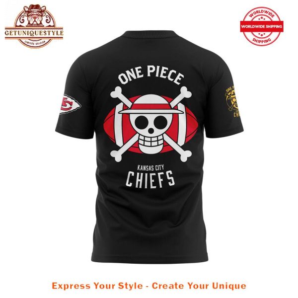 Kansas City Chiefs x One Piece Welcome Luffy Are Joining Shirt - Image 3