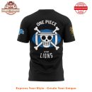 One Piece x Detroit Lions Welcome Luffy are joining Shirt