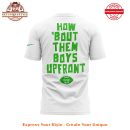Philadelphia Eagles Saquon Barkley How 'Bout Them Boys Upfront Shirt