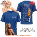 Sabrina Carpenter Short N' Sweet Tour 2025 T-Shirt