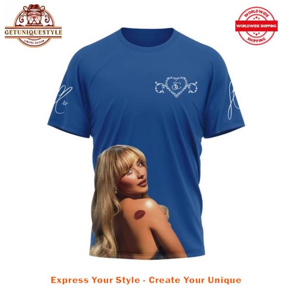 Sabrina Carpenter Short N' Sweet Tour 2025 T-Shirt - Image 2