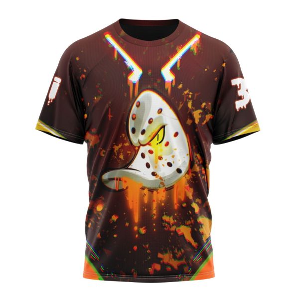 T-shirt Anaheim Ducks | Specialized Jersey For Halloween Night