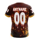 T-shirt Anaheim Ducks | Specialized Jersey For Halloween Night