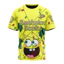 T-shirt Anaheim Ducks | Specialized Jersey With SpongeBob V0122