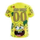 T-shirt Anaheim Ducks | Specialized Jersey With SpongeBob V0122