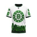 T-shirt Boston Bruins | Happy St.Patrick Days Jersey V0522