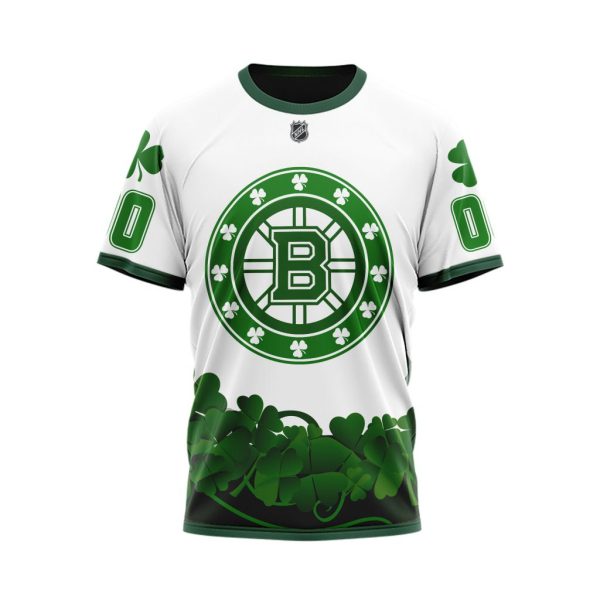 T-shirt Boston Bruins | Happy St.Patrick Days Jersey V0522