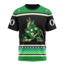 T-shirt Arizona Coyotes | Specialized Unisex Kits Hockey Celebrate St Patrick's Day V0122