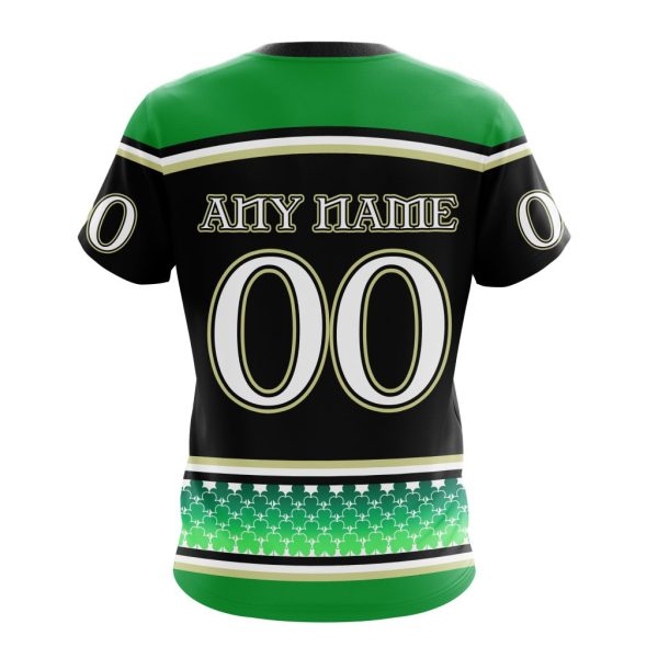 T-shirt Arizona Coyotes | Specialized Unisex Kits Hockey Celebrate St Patrick's Day V0122 - Image 2
