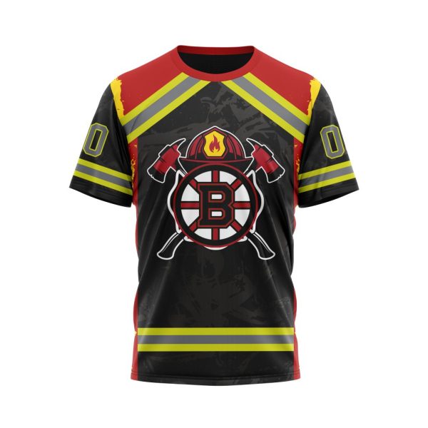 T-shirt Boston Bruins | Honnor Firefighter V0322