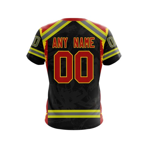 T-shirt Boston Bruins | Honnor Firefighter V0322 - Image 2