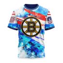 T-shirt Boston Bruins | Special Concept For Independence Day ST2201