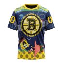 T-shirt Boston Bruins | Specialized Jersey With SpongeBob