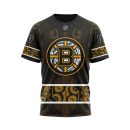 T-shirt Boston Bruins | Specialized Native With Samoa Culture V0222