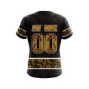 T-shirt Boston Bruins | Specialized Native With Samoa Culture V0222