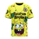 T-shirt Boston Bruins | Specialized Jersey With SpongeBob V0122