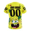 T-shirt Boston Bruins | Specialized Jersey With SpongeBob V0122