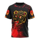 T-shirt Boston Bruins | Specialized Jersey For Halloween Night