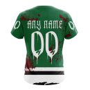 T-shirt NHL Dallas Stars | Specialized Design Jersey With Your Ribs For Halloween