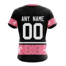 T-shirt NHL Dallas Stars | Specialized Design In Classic Style With Paisley! WE WEAR PINK BREAST CANCER