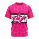 T-shirt NHL Dallas Stars | Specialized Design I Pink I Can! IN OCTOBER WE WEAR PINK BREAST CANCER