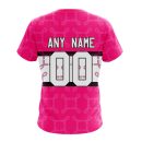 T-shirt NHL Dallas Stars | Specialized Design I Pink I Can! IN OCTOBER WE WEAR PINK BREAST CANCER