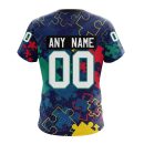T-shirt NHL Dallas Stars | Specialized Fearless Aganst Autism