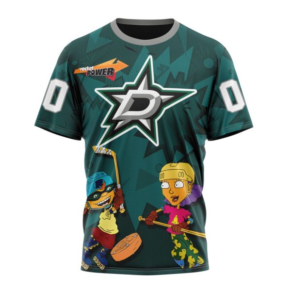 T-shirt NHL Dallas Stars | Specialized For Rocket Power