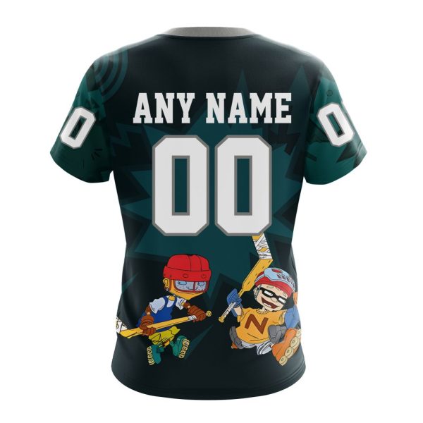 T-shirt NHL Dallas Stars | Specialized For Rocket Power - Image 2
