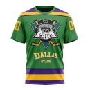 T-shirt NHL Dallas Stars | Specialized Design X The Mighty Ducks