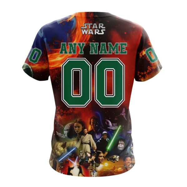T-shirt NHL Dallas Stars | Specialized Design X Star War - Image 2