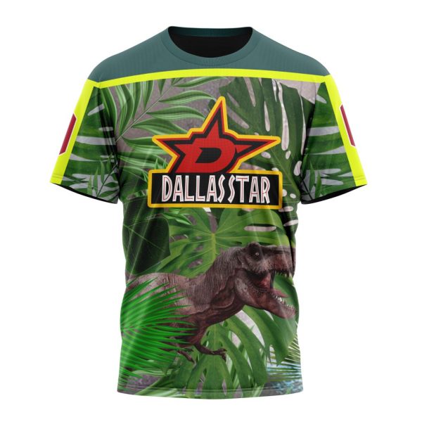 T-shirt NHL Dallas Stars | Specialized Jersey Hockey For Jurassic World