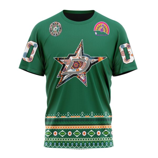 T-shirt NHL Dallas Stars | Specialized Jersey Hockey For All Diwali Festival
