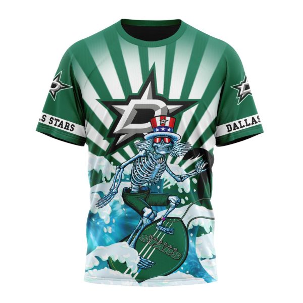 T-shirt NHL Dallas Stars | Specialized Kits For The Grateful Dead
