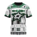 T-shirt NHL Dallas Stars | Specialized Star Wars May The 4th Be With You V0722