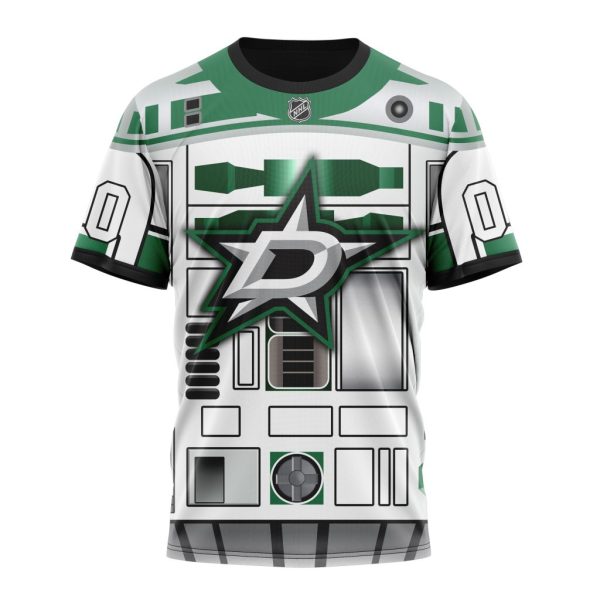 T-shirt NHL Dallas Stars | Specialized Star Wars May The 4th Be With You V0722
