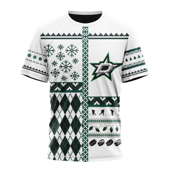 T-shirt NHL Dallas Stars | Specialized Unisex Christmas Is Coming V01