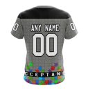T-shirt NHL Dallas Stars | Specialized Unisex Kits Hockey Fights Against Autism